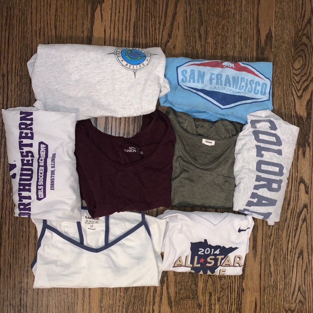 TEE SHIRTS/TANK🌼🌸